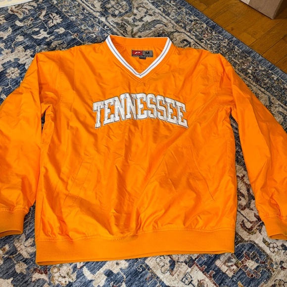TENNESSEE VOLS TN VOLS PRO PLAYER ORANGE PULLOVER VNECK LONG SLEEVE MED - Picture 1 of 15